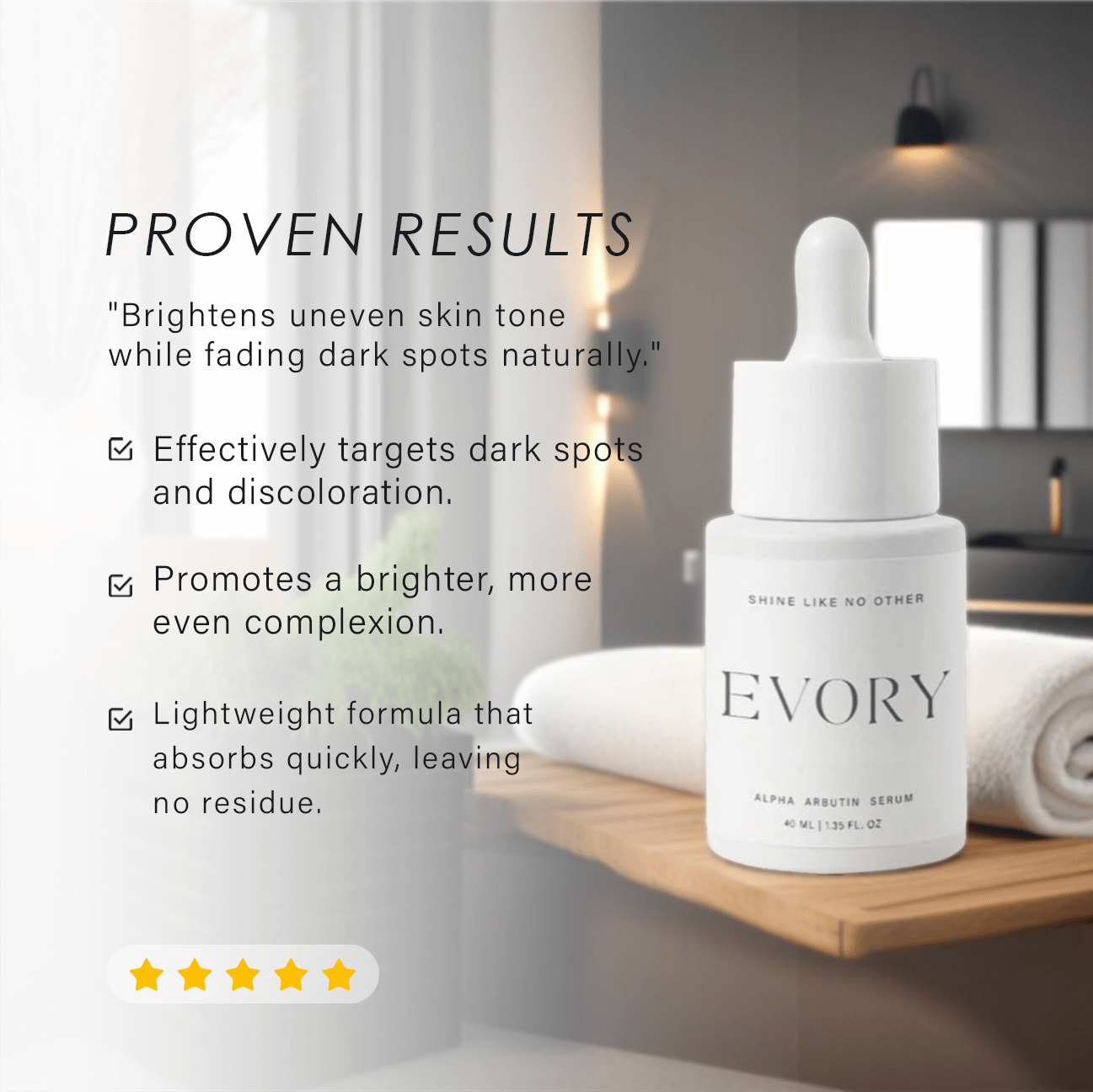 Alpha Arbutin Serum