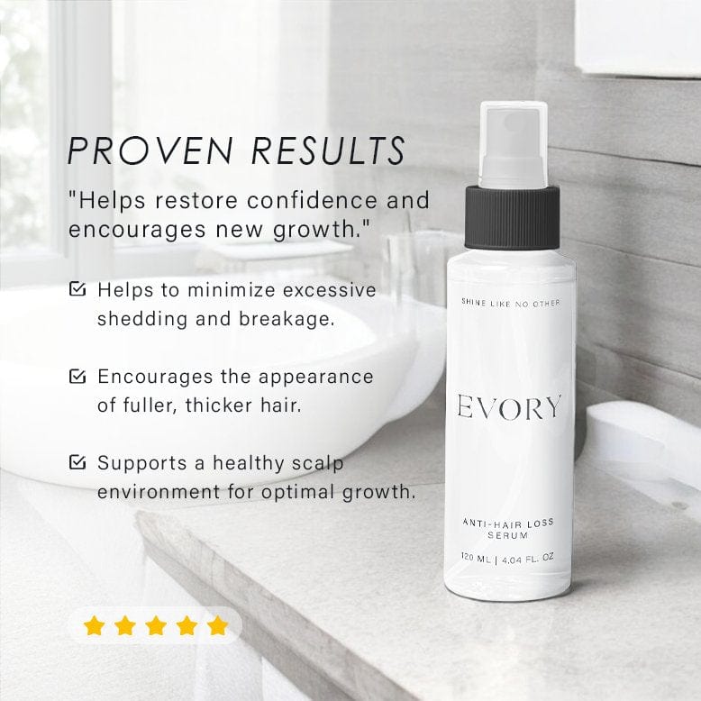 Anti Hair Loss Lotion - EVORY Egypt