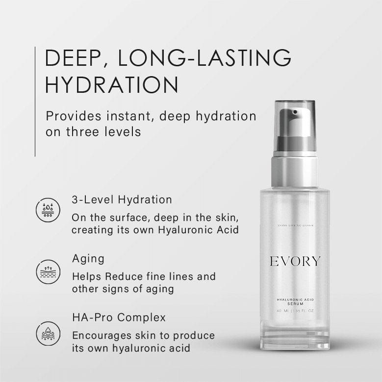 Hyaluronic Acid Boosting Serum - EVORY Egypt